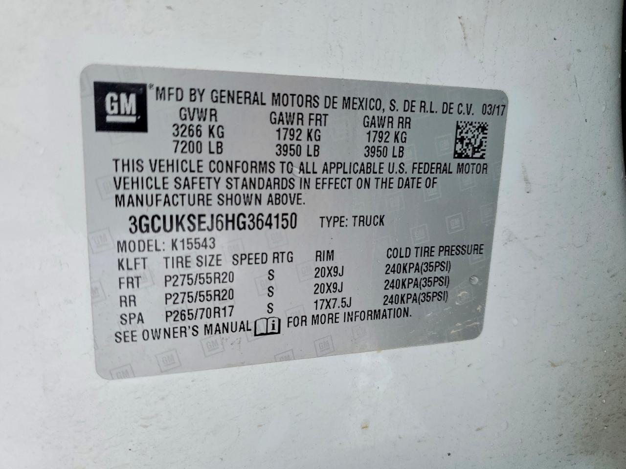 2017 Chevrolet Silverado K1500 LTZ