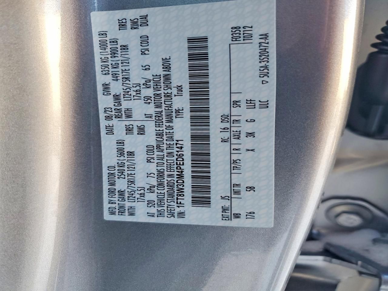 2023 Ford F350 Super Duty