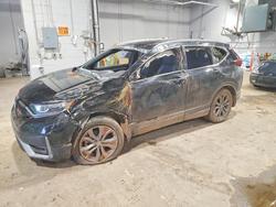 Honda salvage cars for sale: 2021 Honda Cr-v Sport