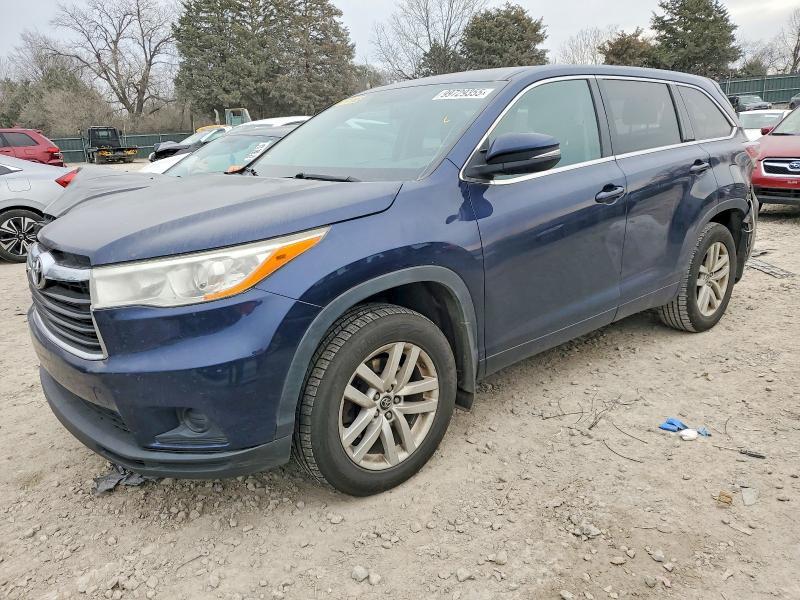 2016 Toyota Highlander le