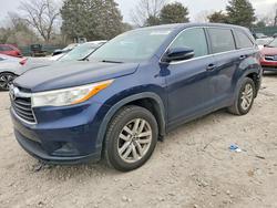2016 Toyota Highlander le for sale in Madisonville, TN