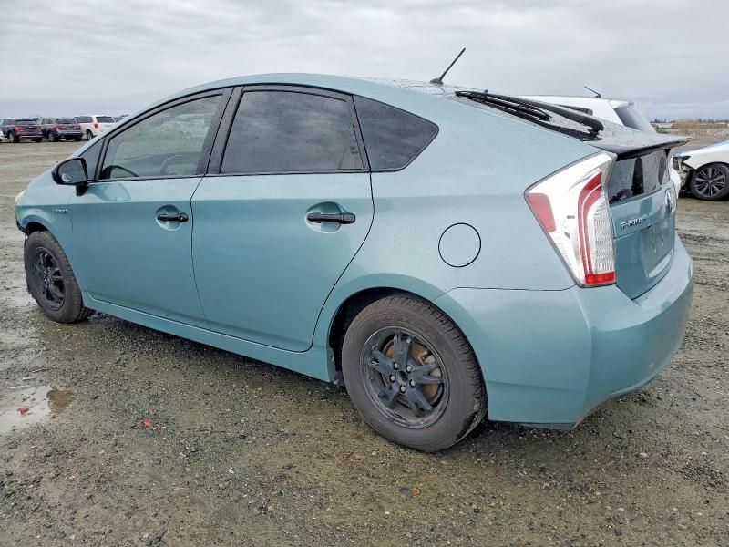 2013 Toyota Prius