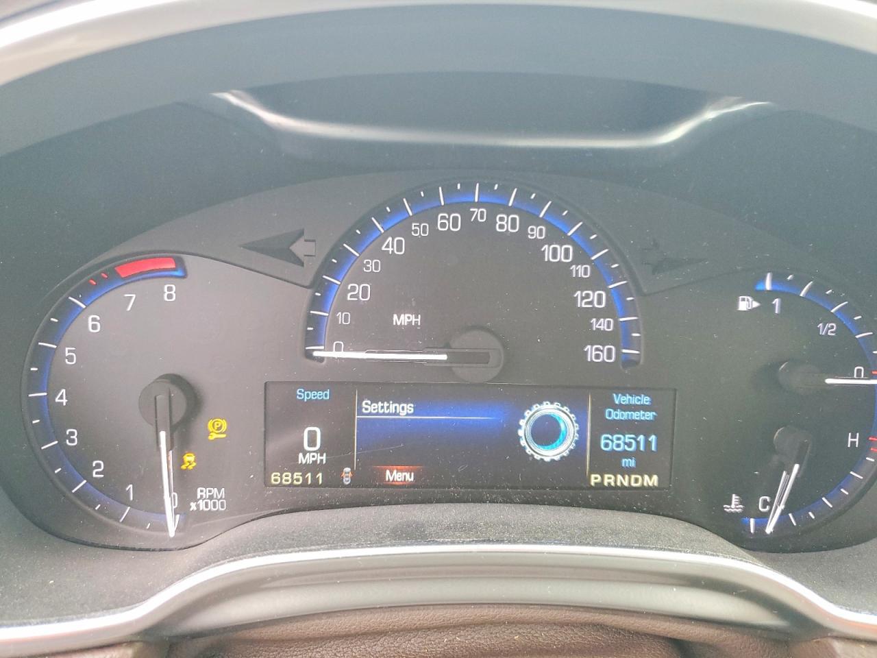 2014 Cadillac Srx Luxury Collection
