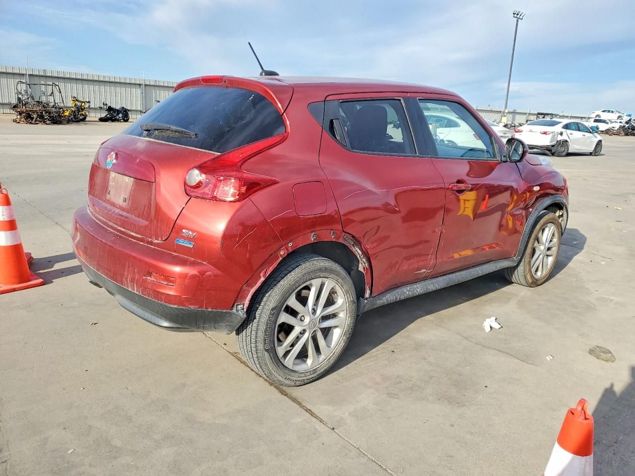 2012 Nissan Juke s