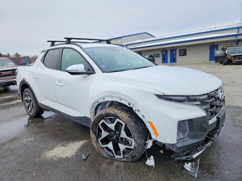 2024 Hyundai Santa Cruz Limited