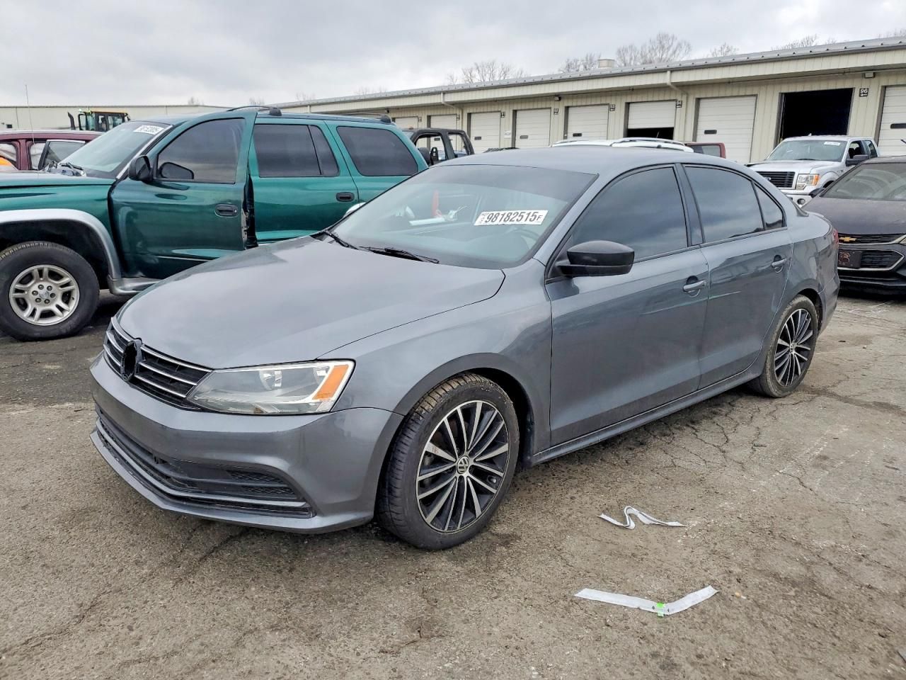 2015 Volkswagen Jetta se