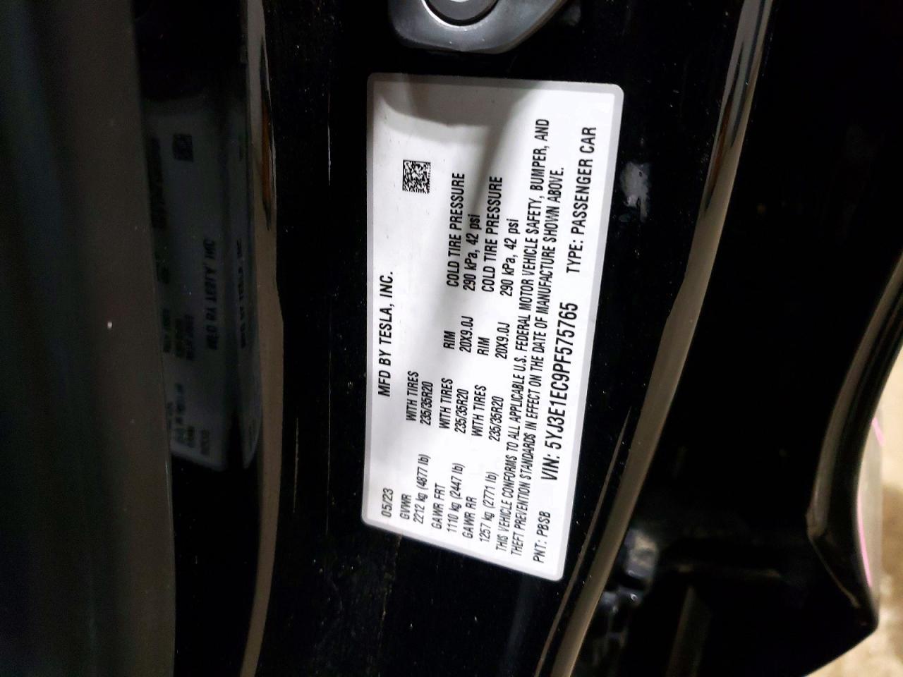 2023 Tesla Model 3