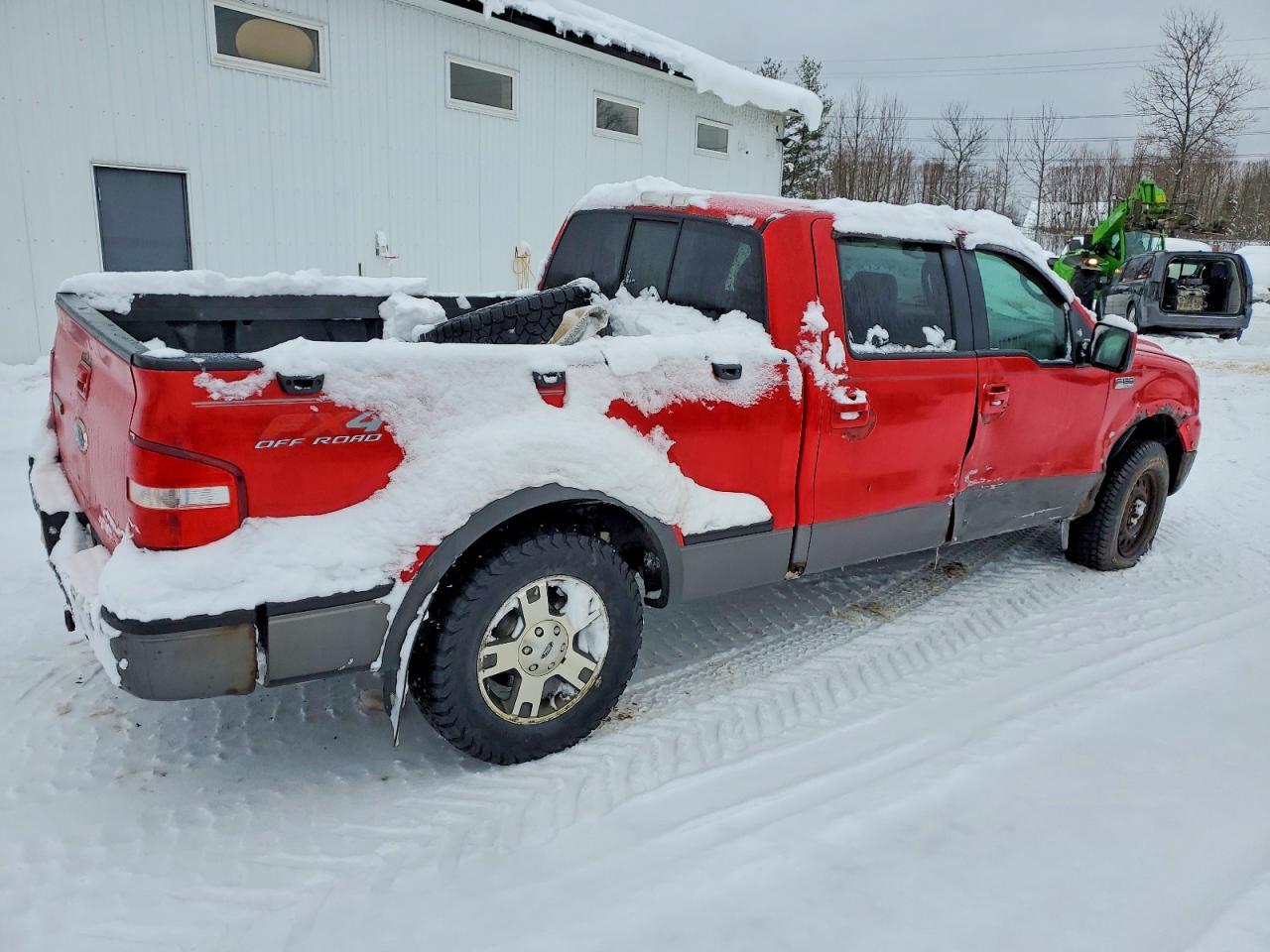 2007 Ford F150 Supercrew