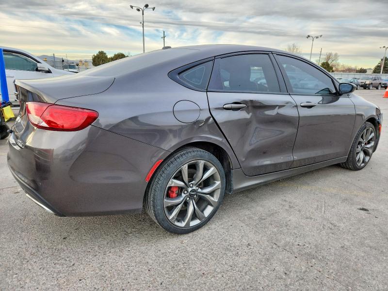 2015 Chrysler 200 s