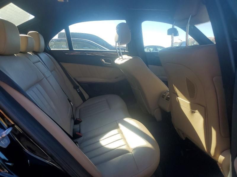 2012 Mercedes-Benz E 550 4matic
