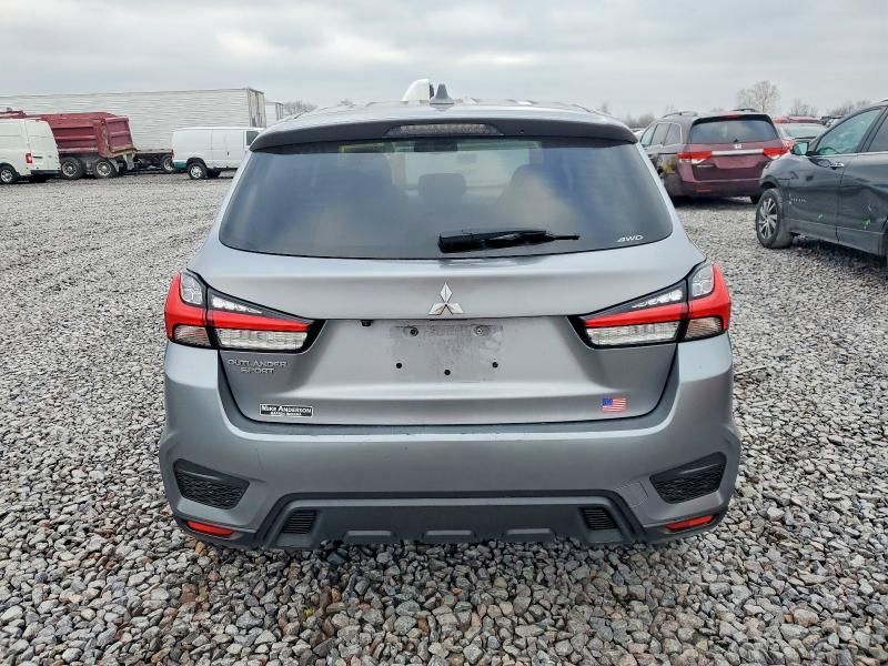 2021 Mitsubishi Outlander Sport es