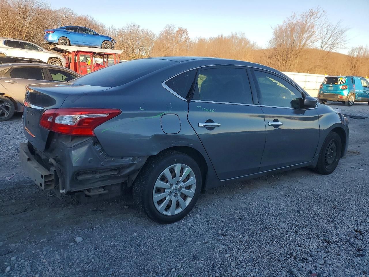 2017 Nissan Sentra s