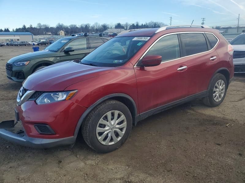 2016 Nissan Rogue s