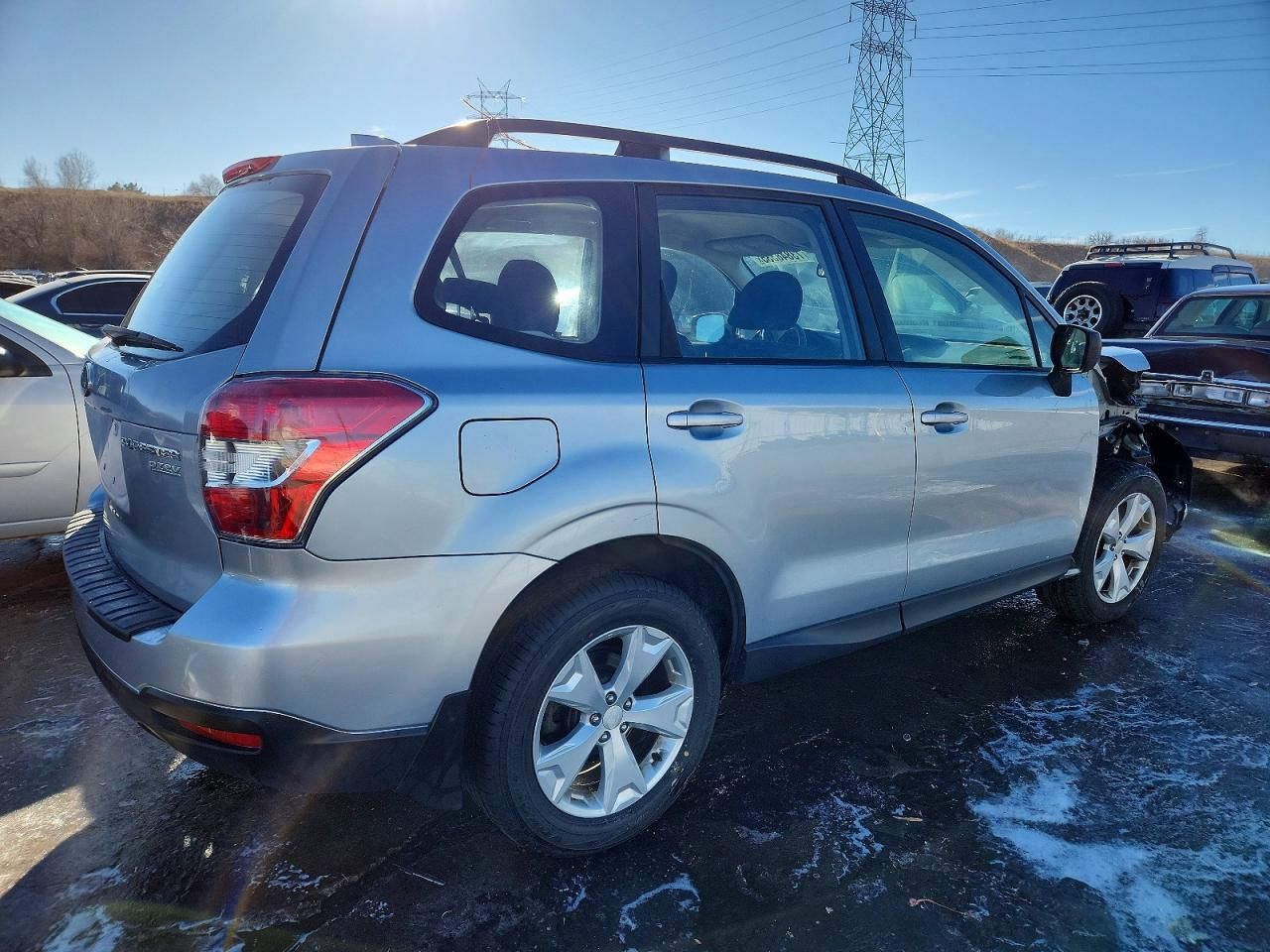 2016 Subaru Forester 2.5i