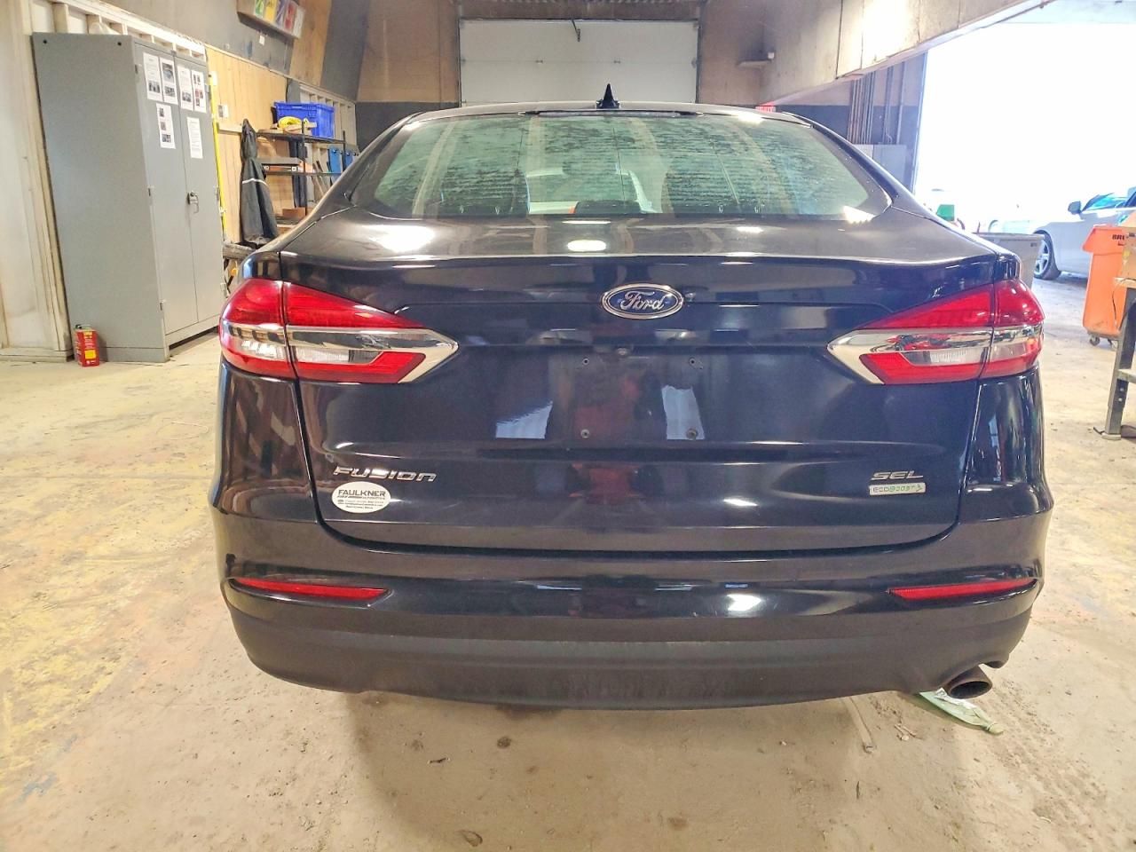 2019 Ford Fusion sel