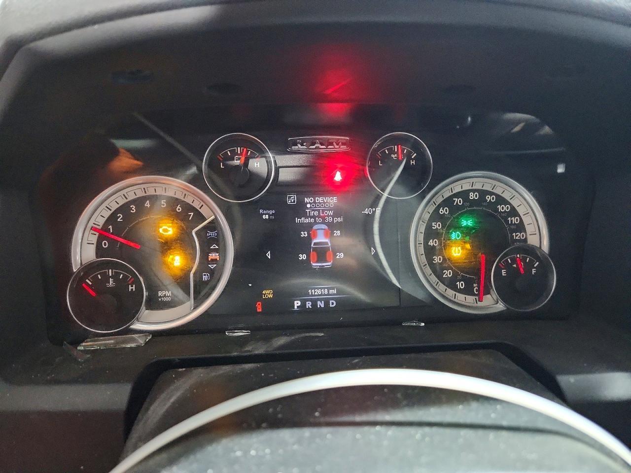 2017 Dodge RAM 1500 SLT