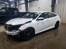 Honda salvage cars for sale: 2020 Honda Civic Sport
