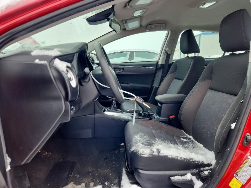 2018 Toyota Corolla l