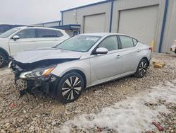 Nissan Altima salvage cars for sale: 2022 Nissan Altima sv