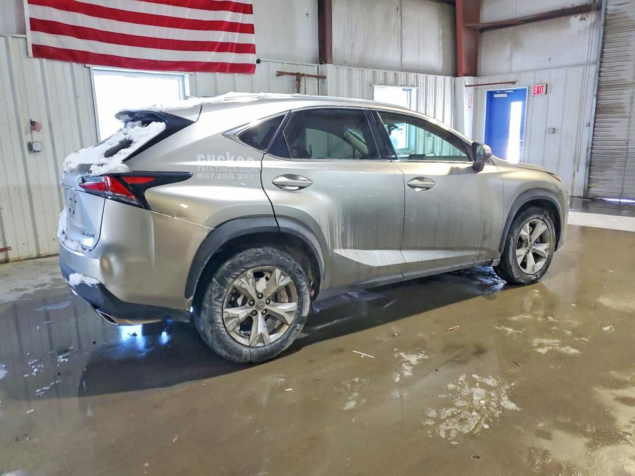 2017 Lexus Nx 200t Base