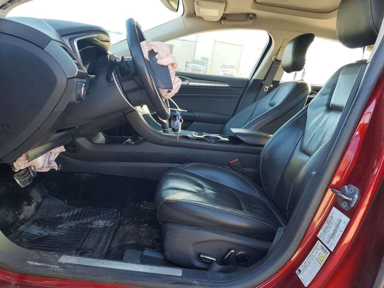 2013 Ford Fusion Titanium