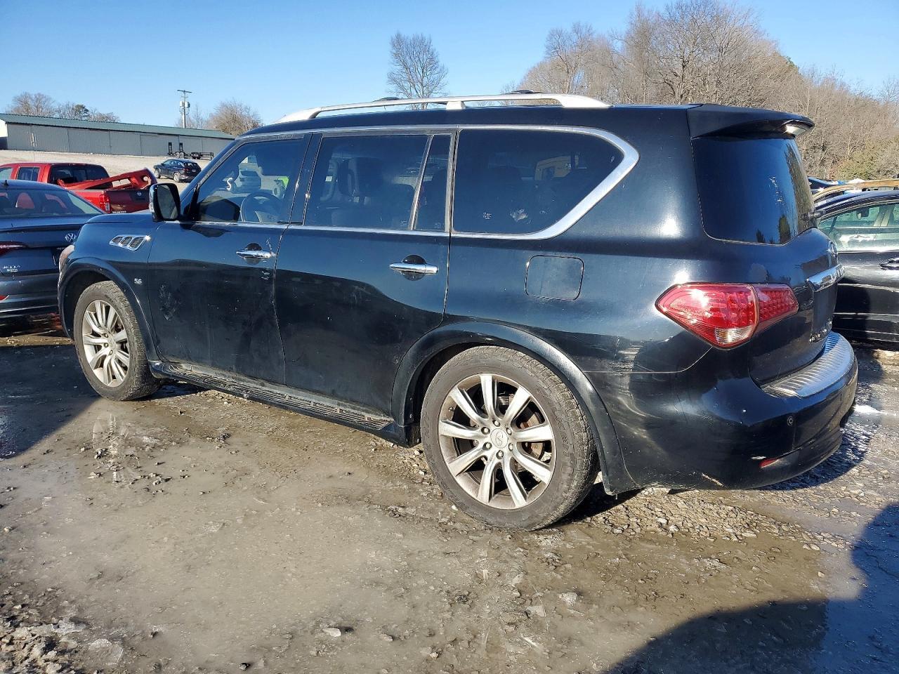 2014 Infiniti Qx80