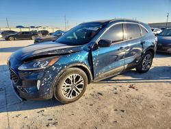 Ford salvage cars for sale: 2020 Ford Escape sel