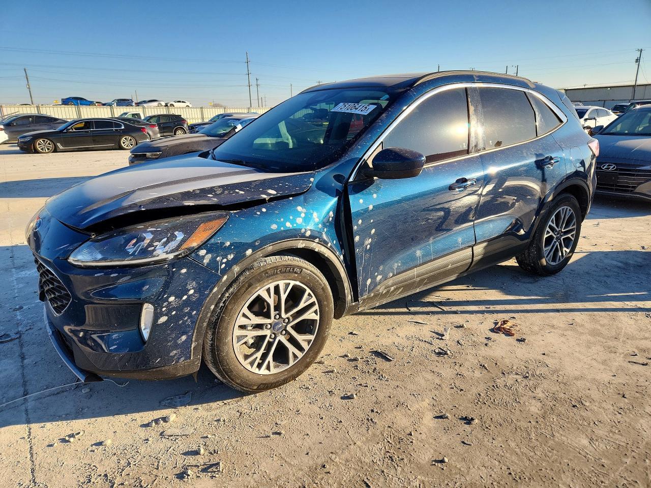 2020 Ford Escape sel