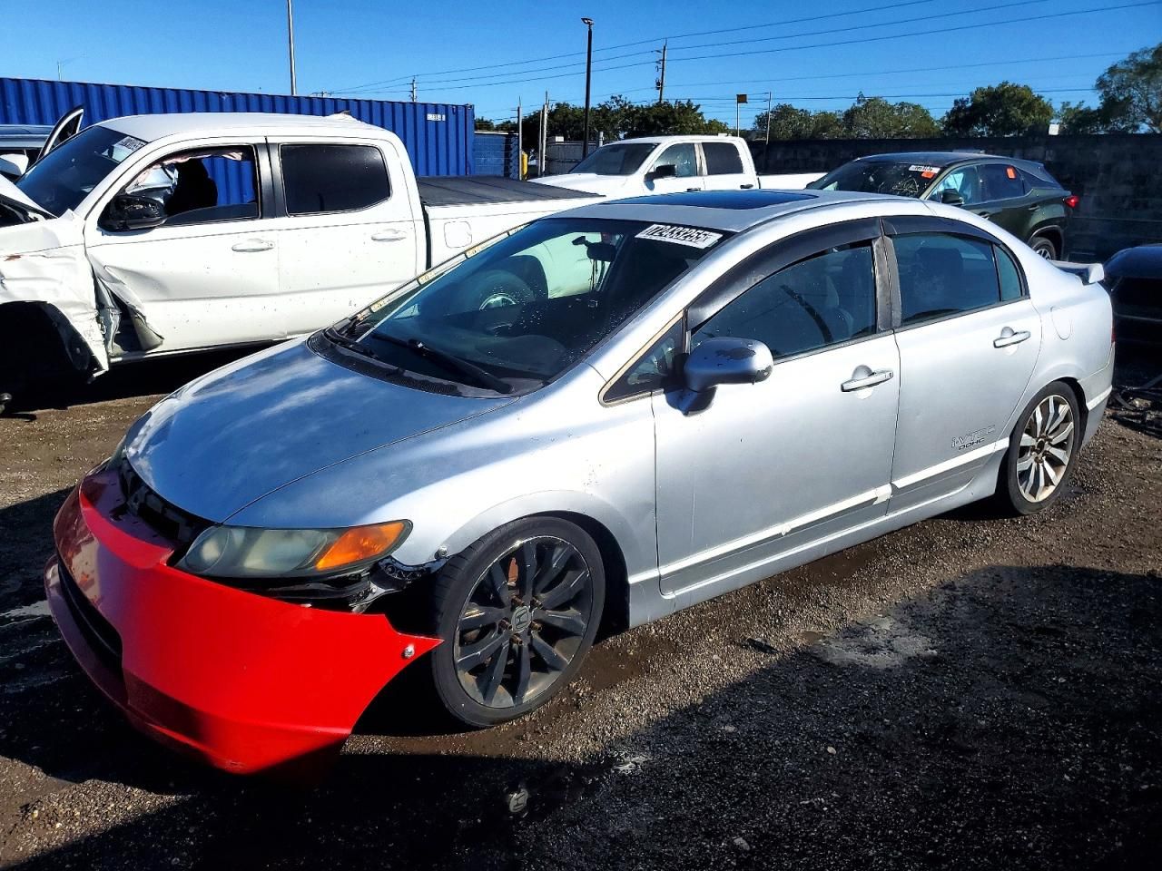 2008 Honda Civic si