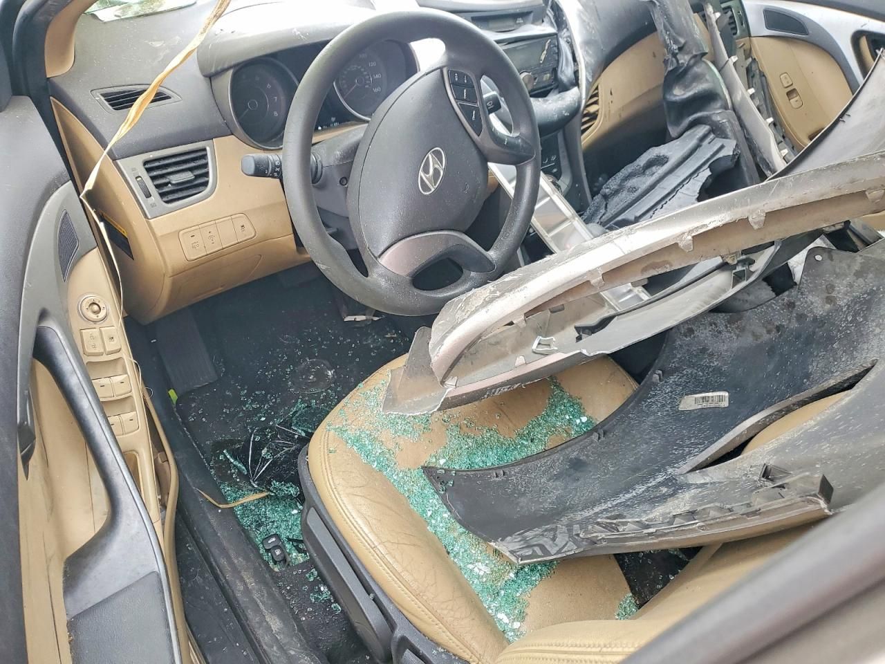 2013 Hyundai Elantra gls