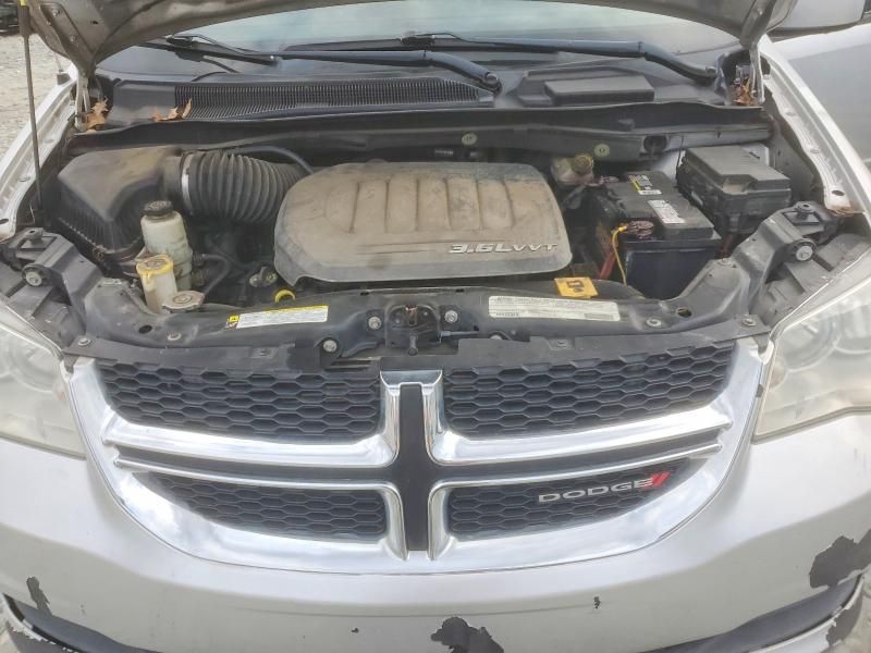 2012 Dodge Grand Caravan sxt