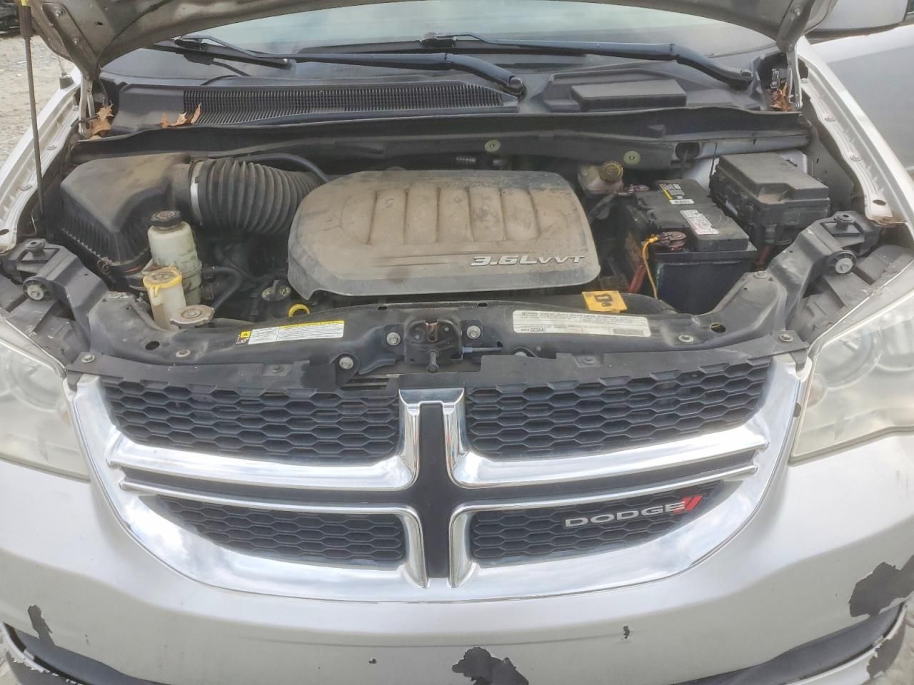 2012 Dodge Grand Caravan sxt