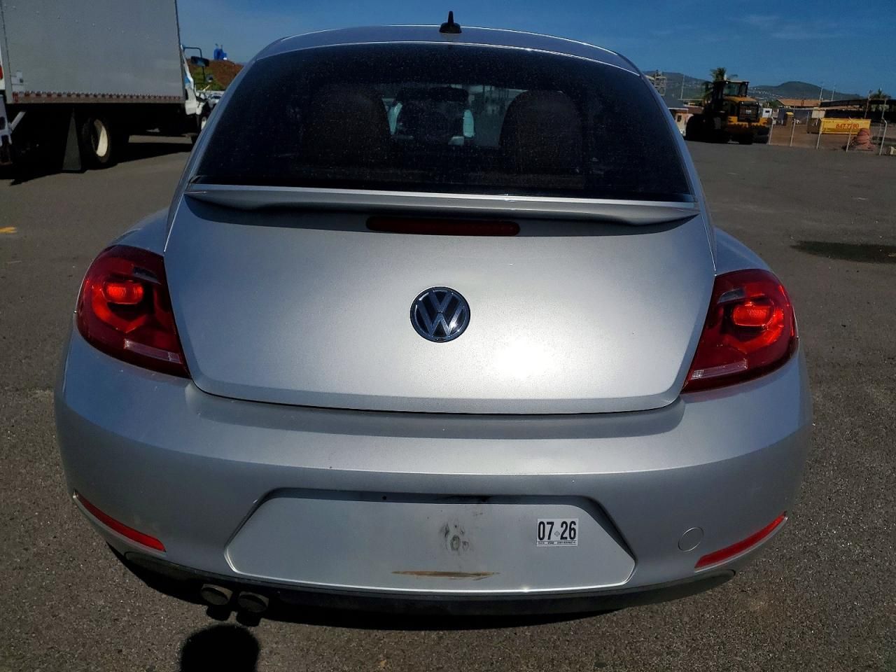 2015 Volkswagen Beetle 1.8t