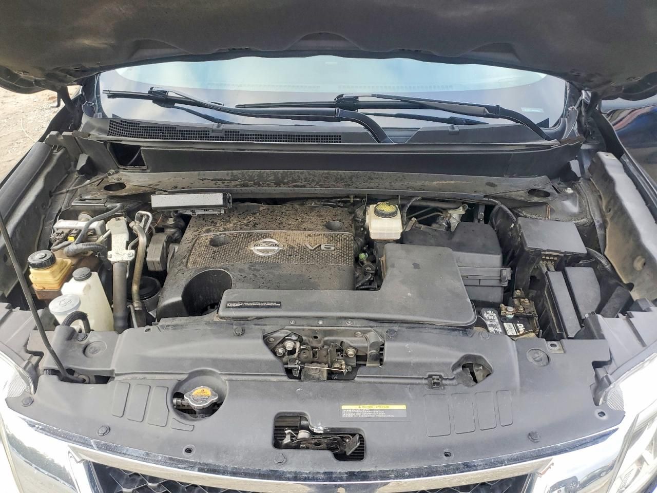 2014 Nissan Pathfinder s