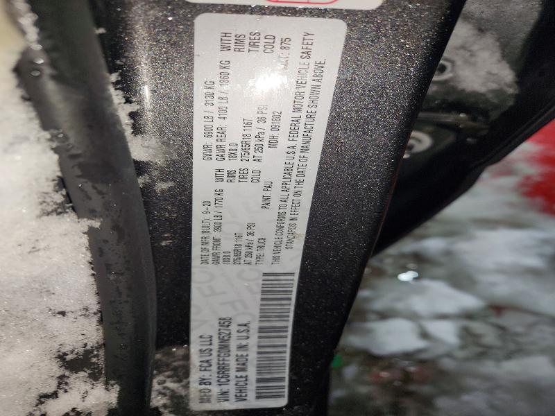 2021 Dodge RAM 1500 BIG Horn