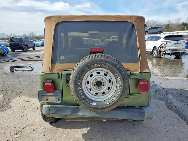 1997 Jeep Wrangler / tj se