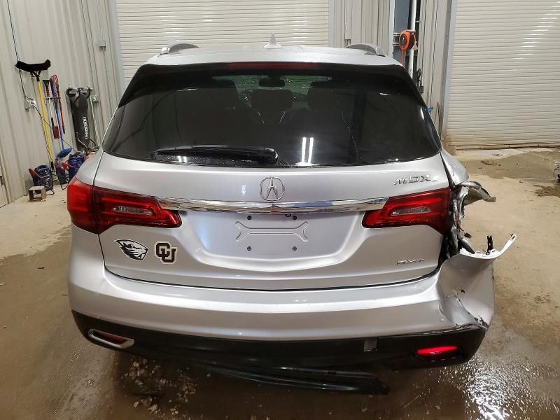 2014 Acura Mdx Technology