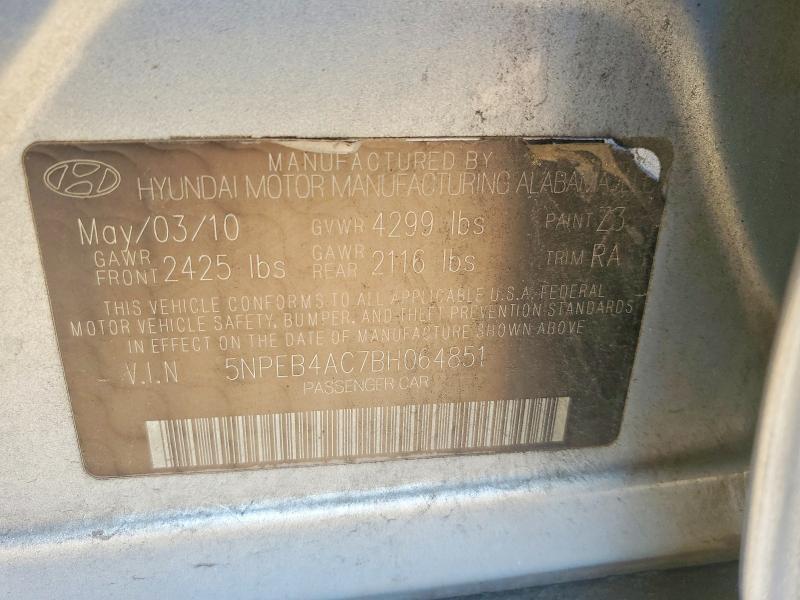 2011 Hyundai Sonata gls