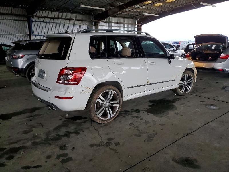 2014 Mercedes-Benz Glk 350