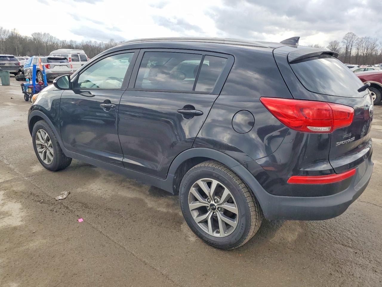 2015 KIA Sportage lx