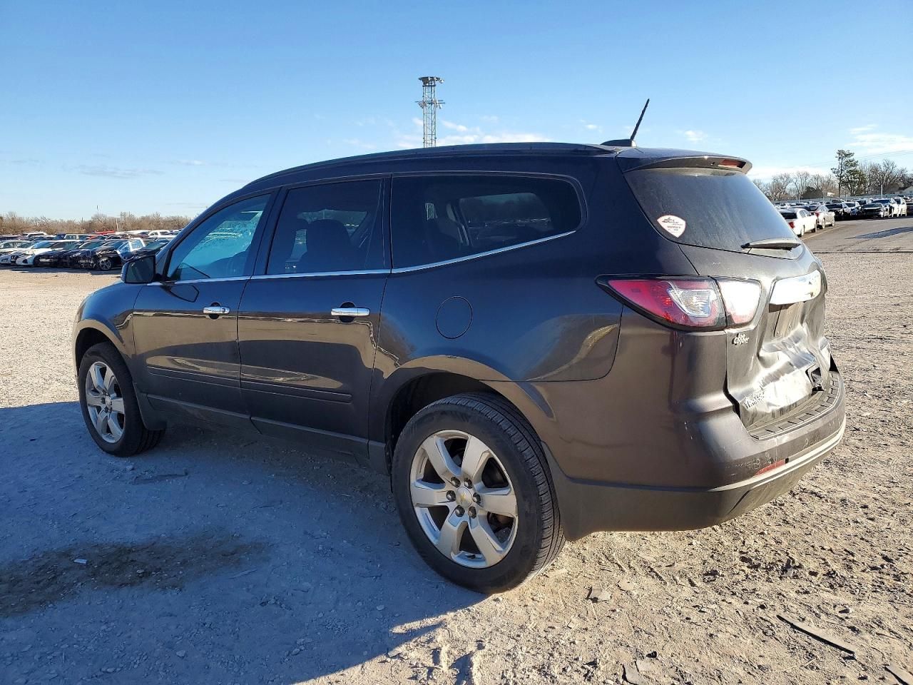 2017 Chevrolet Traverse lt