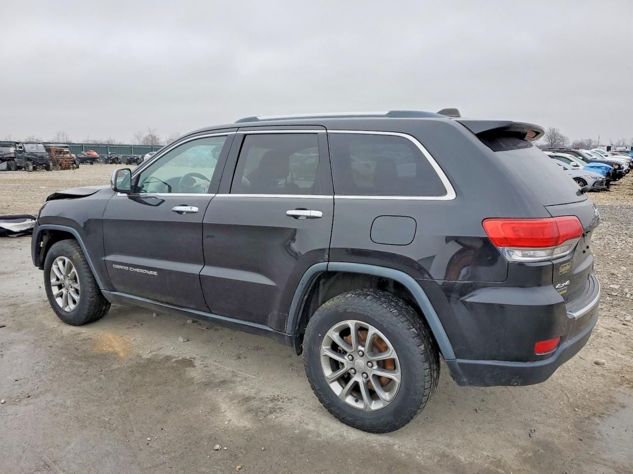 2015 Jeep Grand Cherokee Limited
