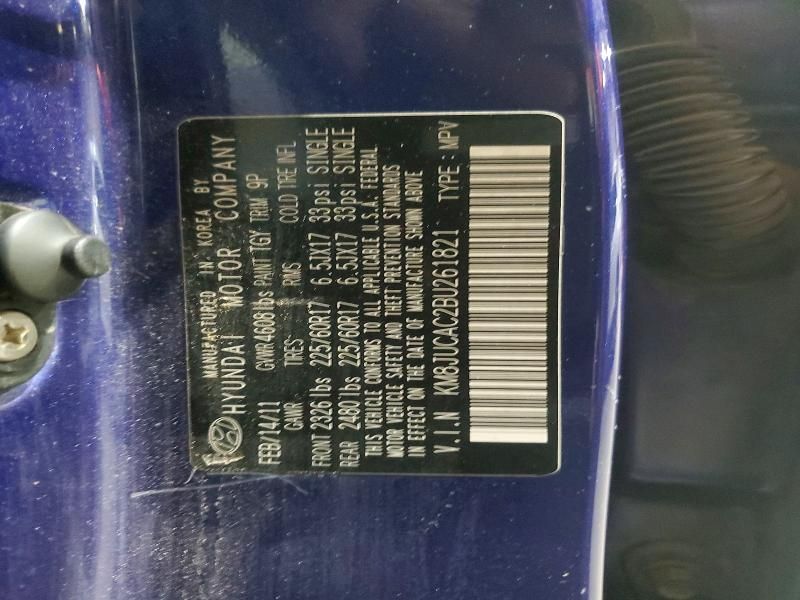 2011 Hyundai Tucson gls