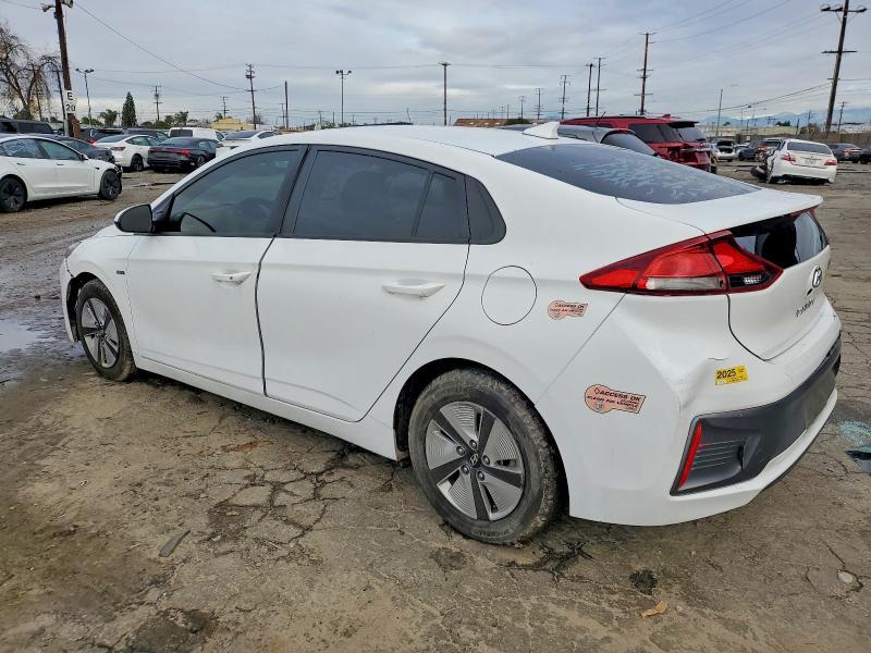2020 Hyundai Ioniq Blue