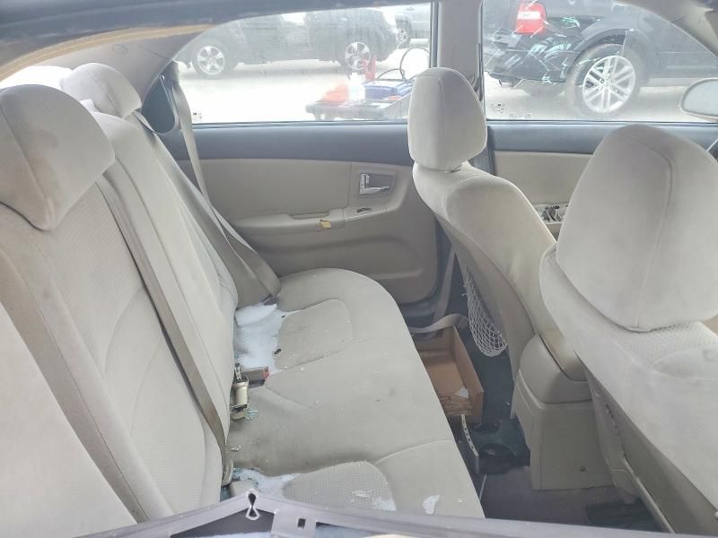 2009 KIA Spectra ex