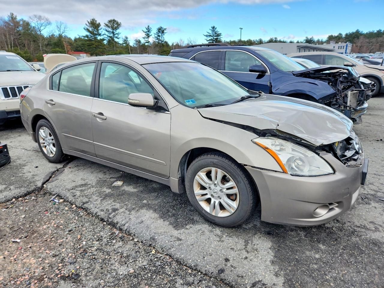 2012 Nissan Altima Base