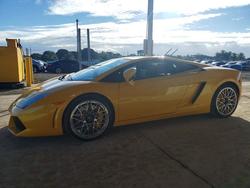 Lamborghini salvage cars for sale: 2012 Lamborghini Gallardo