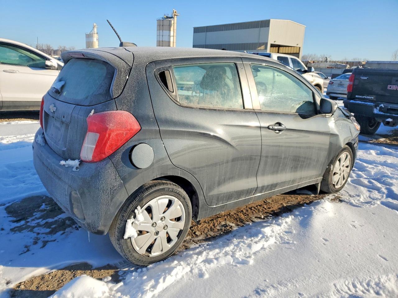 2017 Chevrolet Spark ls