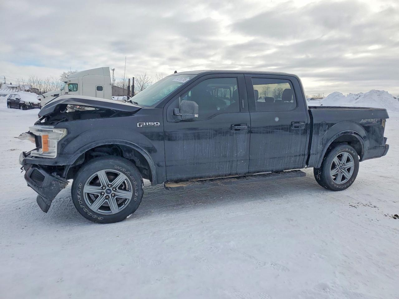 2019 Ford F150 Supercrew