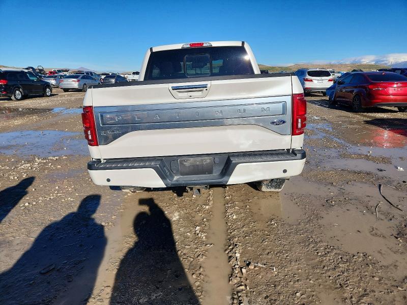 2017 Ford F150 Supercrew